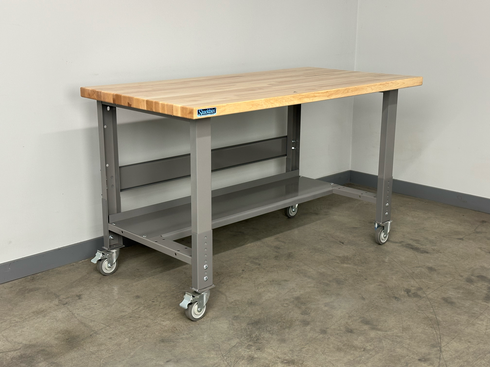 オフィス家具 Moff 3512 Series Heavy Duty Workbench – Mobile Industrial Steel