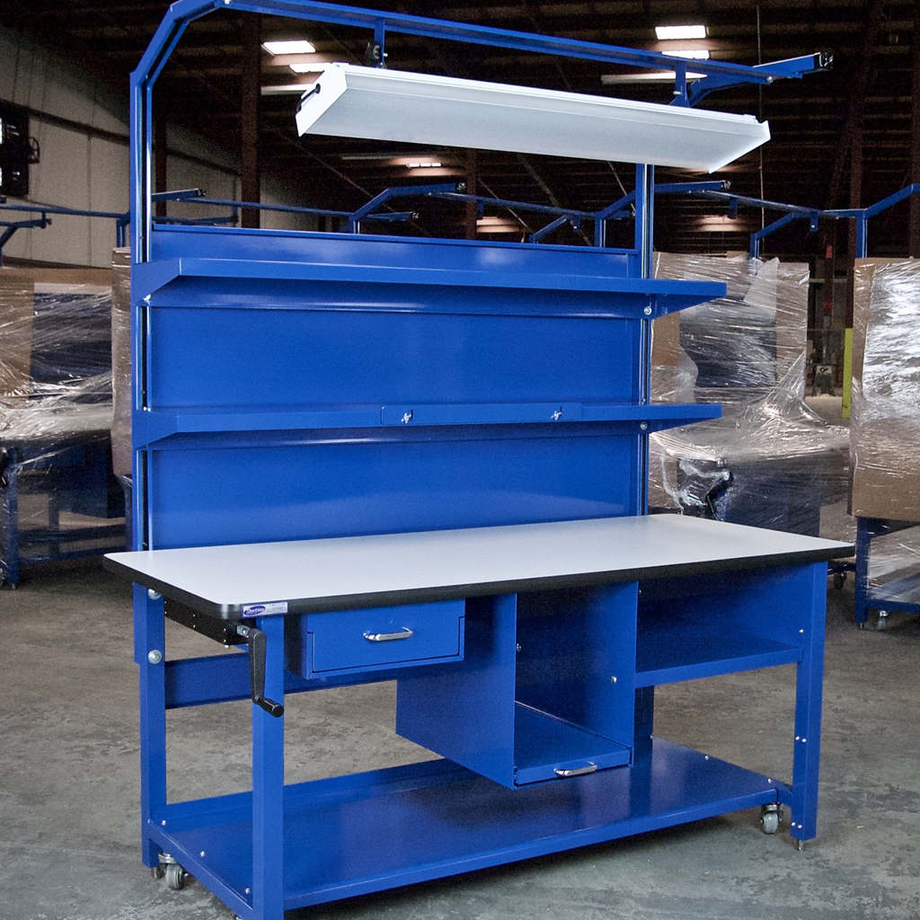 Stackbin 24 Inch Bench Stackbin Steel Storage Systems, Workbenches and Shelving