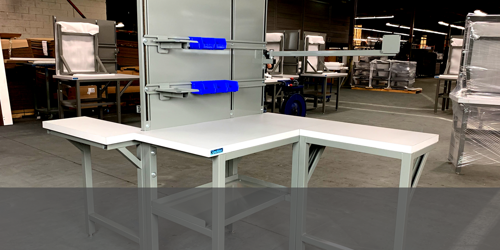 Stackbin 24 Inch Bench Stackbin Steel Storage Systems, Workbenches and Shelving