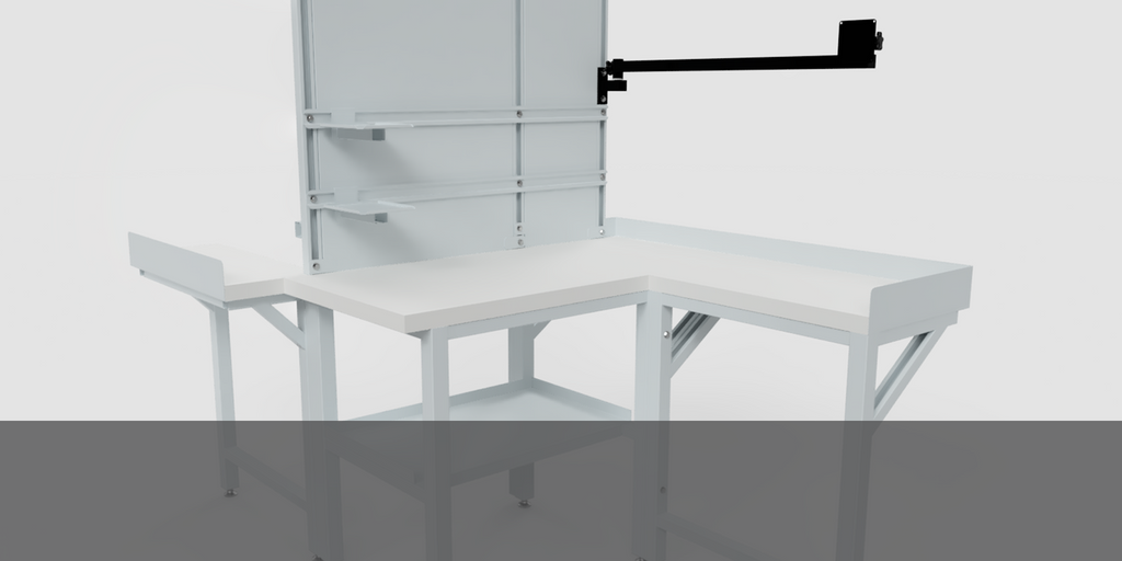 Stackbin 24 Inch Bench Stackbin Steel Storage Systems, Workbenches and Shelving