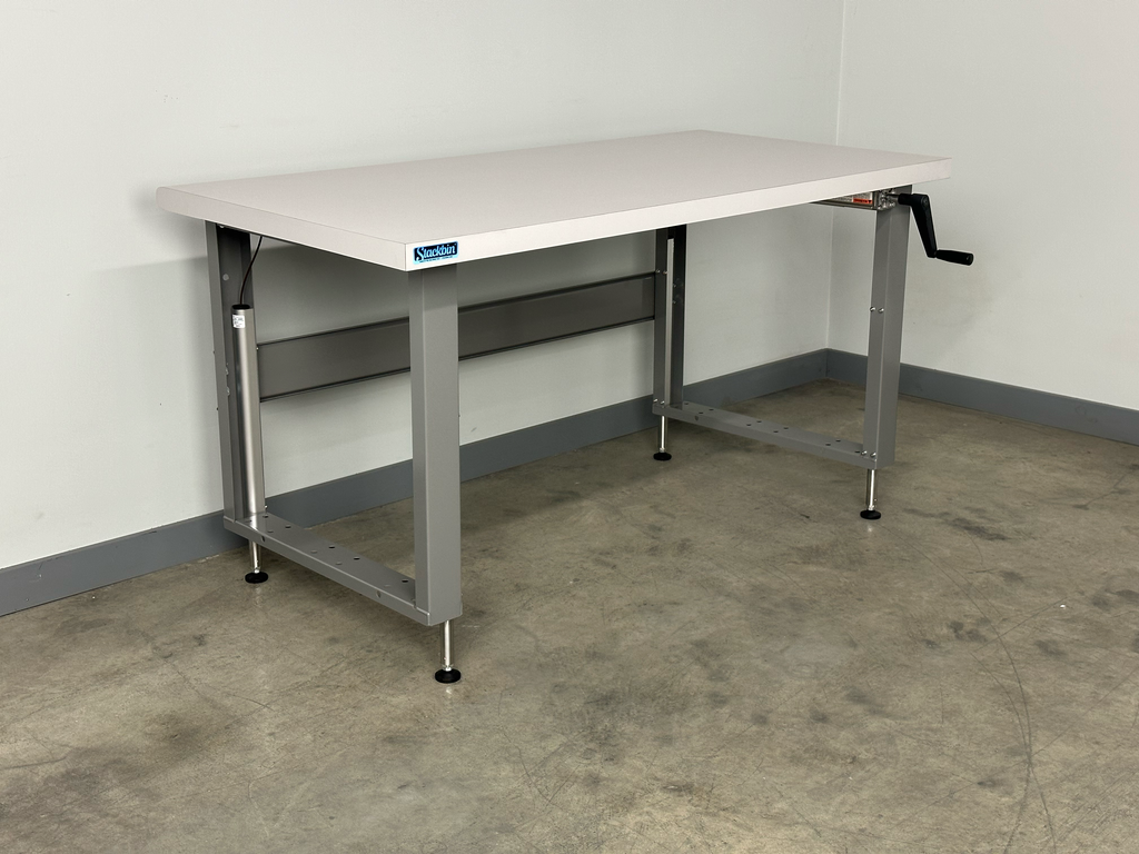 Adjustable Height Workbenches – Stackbin