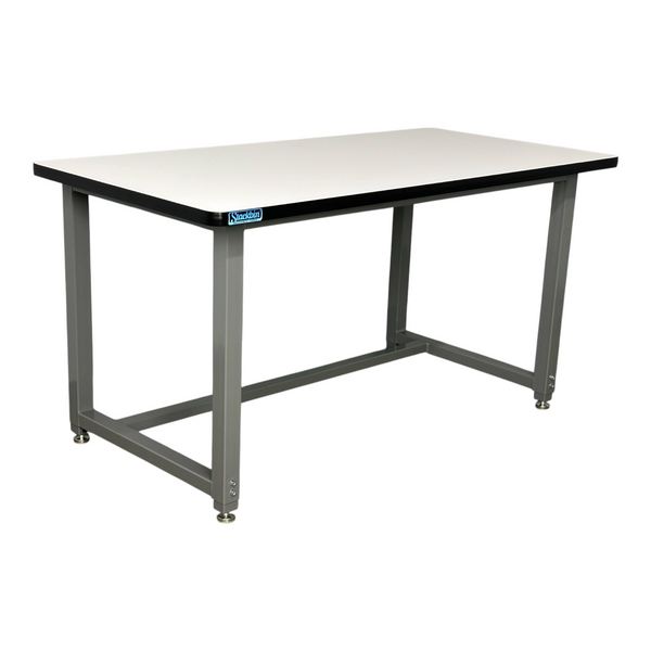 1005 Series Heavy Duty Workbench – Adjustable Height Industrial Steel Workstation