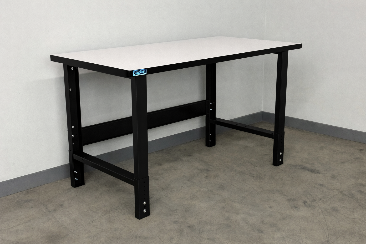 ナベキンワークス様 3505 Series Heavy Duty Workbench – Adjustable Height Industrial