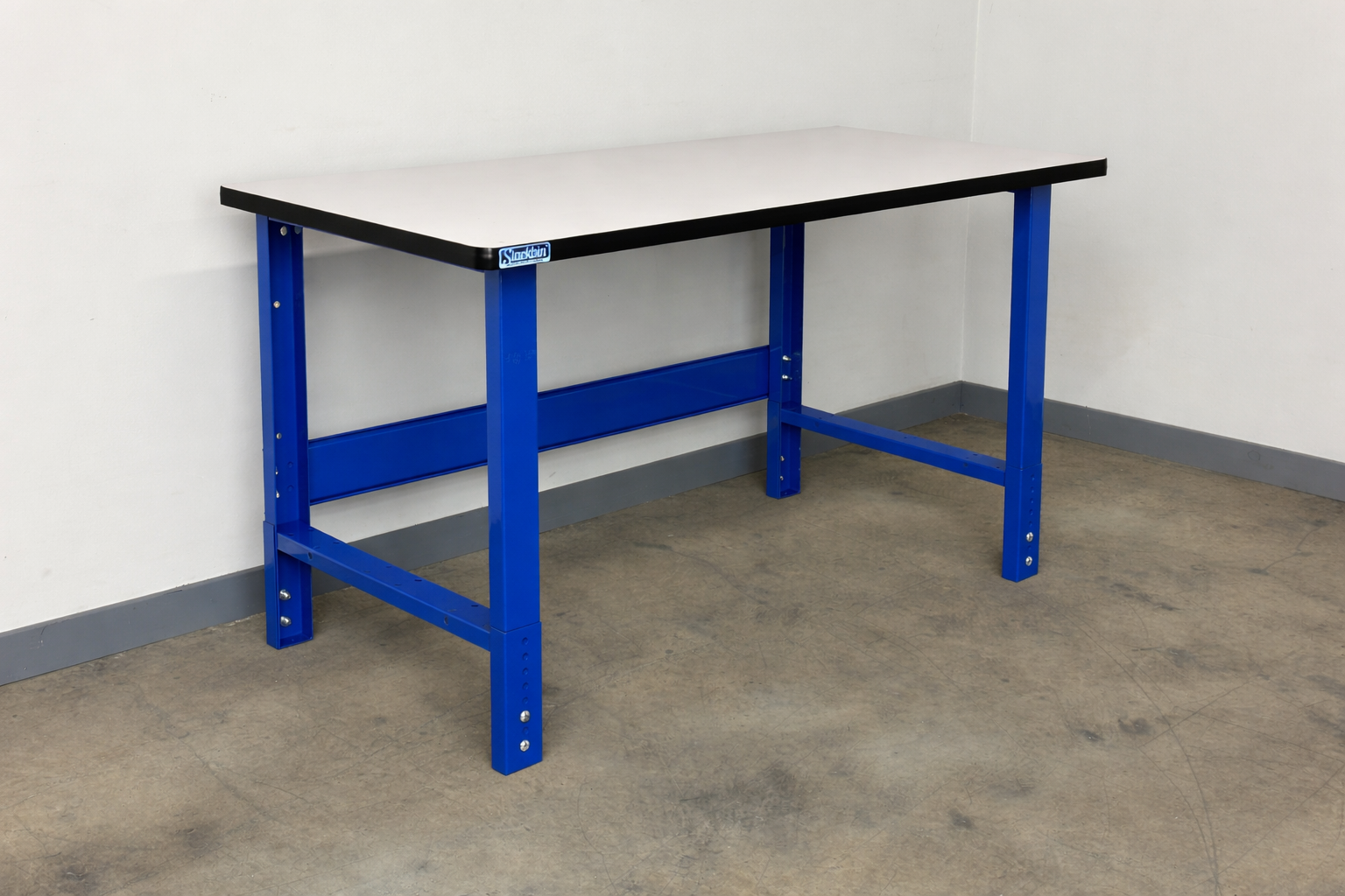 ナベキンワークス様 3505 Series Heavy Duty Workbench – Adjustable Height Industrial
