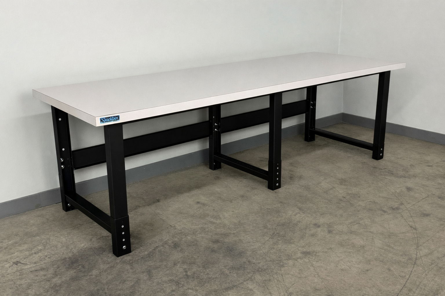 作業台800x350x850 3505 Series Heavy Duty Workbench – Adjustable Height Industrial