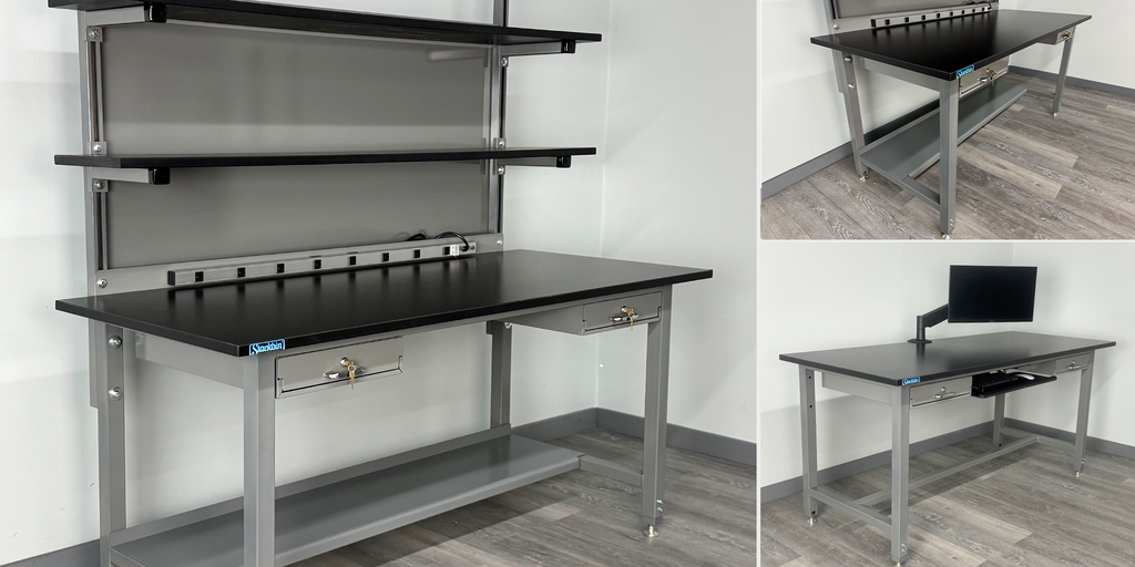 Stackbin Steel Storage Systems, Workbenches and Shelving